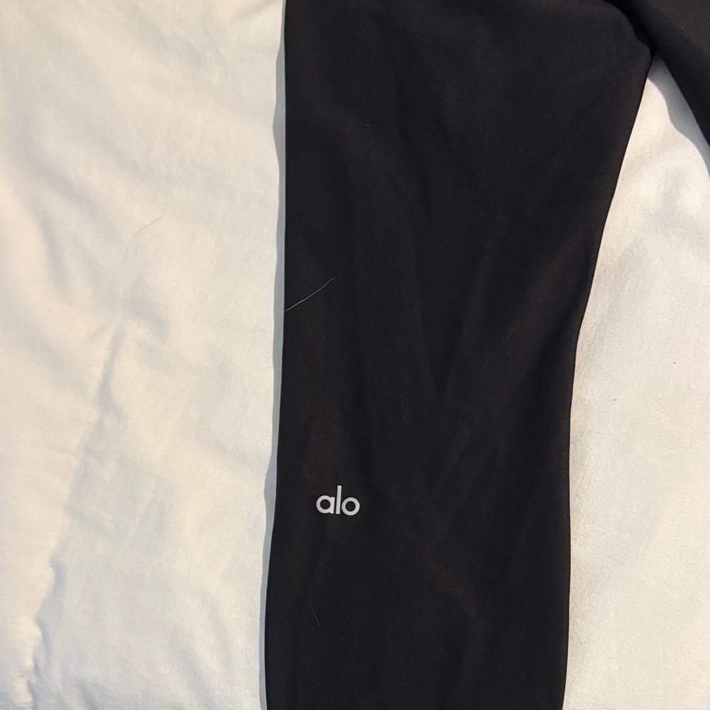 ALO Yoga Kids Charcoal Leggings